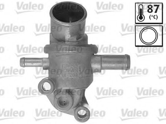 819959 VALEO Cooling System Thermostat, coolant