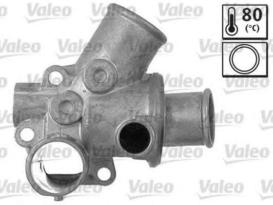 819964 VALEO Cooling System Thermostat, coolant