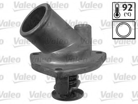 819968 VALEO Cooling System Thermostat, coolant