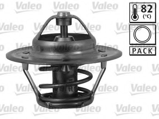 819971 VALEO Cooling System Thermostat, coolant