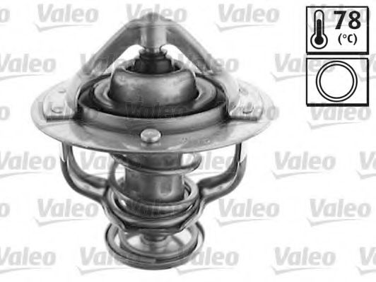 820196 VALEO Cooling System Thermostat, coolant