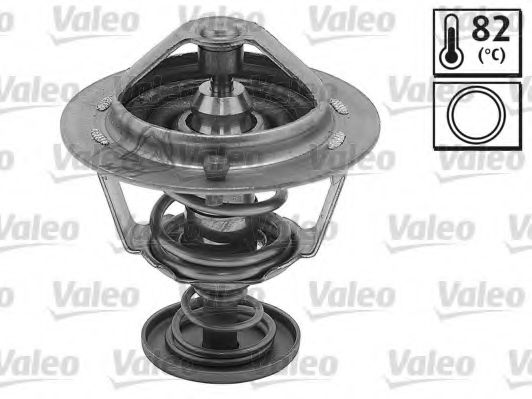 820512 VALEO Cylinder Head Bolt Kit, cylinder head