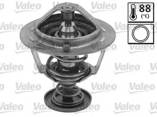 820533 VALEO Cooling System Thermostat, coolant