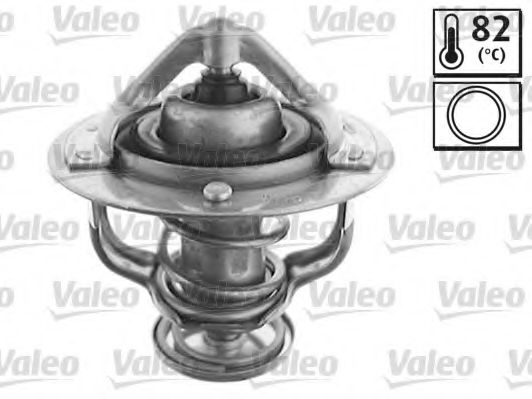820553 VALEO Cooling System Thermostat, coolant