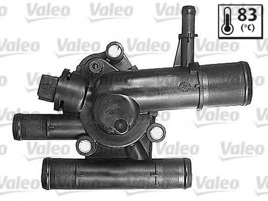 820556 VALEO Cooling System Thermostat, coolant