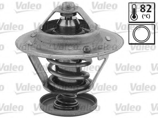 820933 VALEO Cooling System Thermostat, coolant