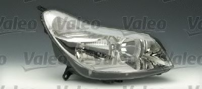 088840 VALEO Brake Pad Set, disc brake