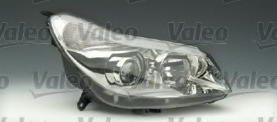 088845 VALEO Headlight