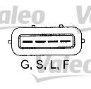 440121 VALEO Монтажный комплект, компрессор