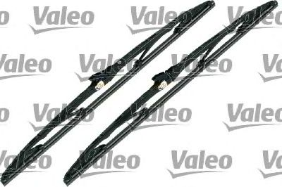 576106 VALEO Exhaust System Middle Silencer