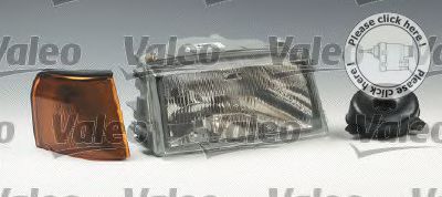 084320 VALEO Mixture Formation Accelerator Cable