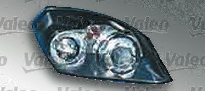 088755 VALEO Headlight