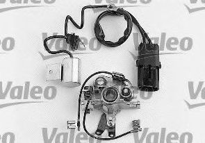 248401 VALEO Mounting Kit, ignition control unit