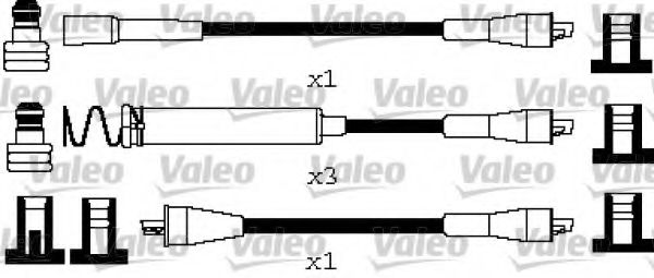 346668 VALEO Ignition Cable Kit