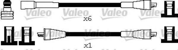 346662 VALEO Ignition Cable Kit