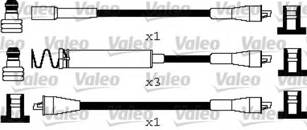 346661 VALEO Ignition Cable Kit