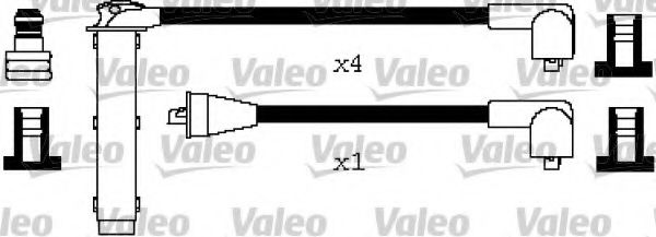 346656 VALEO Ignition Cable Kit