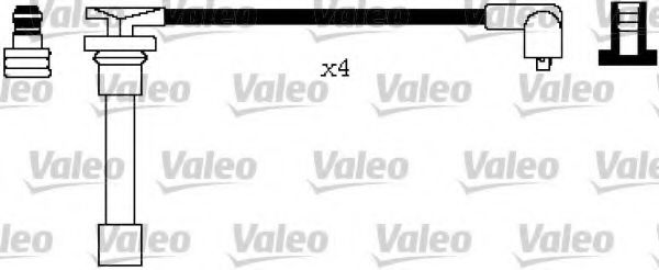 346655 VALEO Ignition Cable Kit
