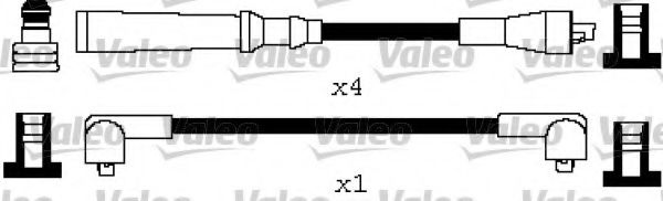 346641 VALEO Ignition Cable Kit