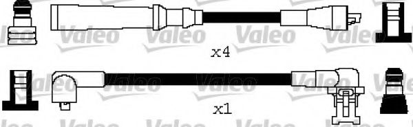 346640 VALEO Ignition Cable Kit