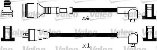 346625 VALEO Ignition Cable Kit