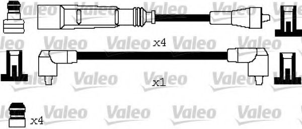 346623 VALEO Ignition Cable Kit