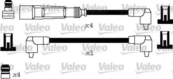 346620 VALEO Ignition Cable Kit