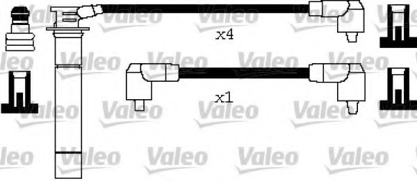 346619 VALEO Ignition Cable Kit