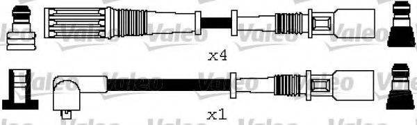 346618 VALEO Ignition Cable Kit