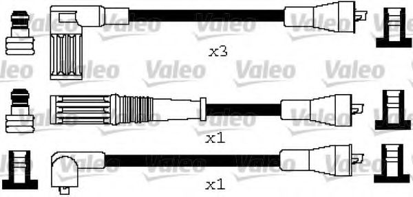 346617 VALEO Ignition Cable Kit