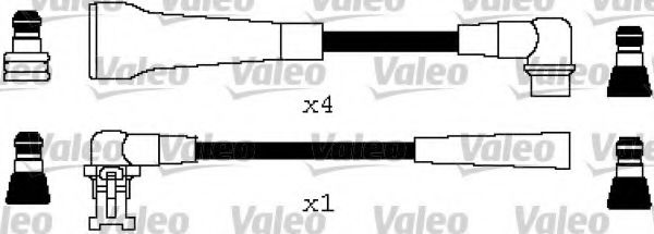 346607 VALEO Ignition Cable Kit