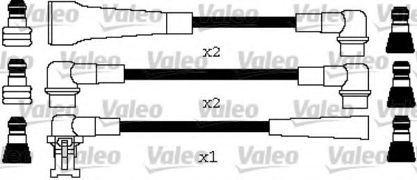 346606 VALEO Ignition Cable Kit