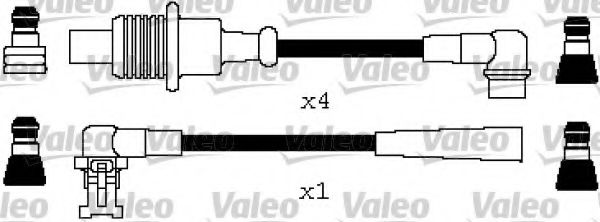 346604 VALEO Ignition Cable Kit