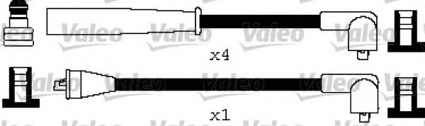 346603 VALEO Ignition Cable Kit