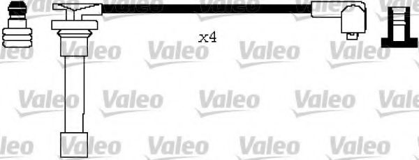 346598 VALEO Ignition Cable Kit