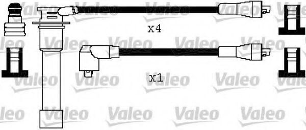 346596 VALEO Ignition Cable Kit