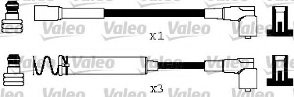 346590 VALEO Ignition Cable Kit