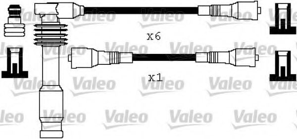 346589 VALEO Ignition Cable Kit