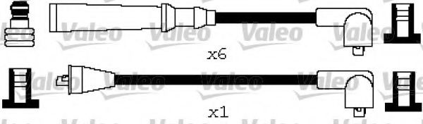 346588 VALEO Ignition Cable Kit