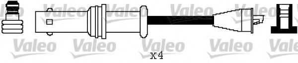 346586 VALEO Ignition System Ignition Cable Kit