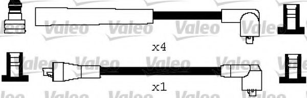346584 VALEO Ignition System Ignition Cable Kit
