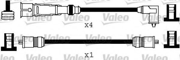 346581 VALEO Ignition Cable Kit