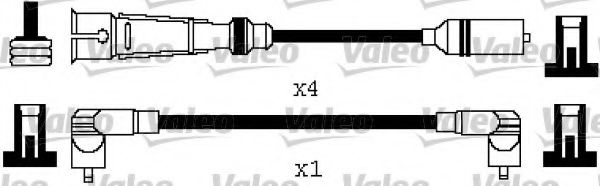 346580 VALEO Ignition Cable Kit