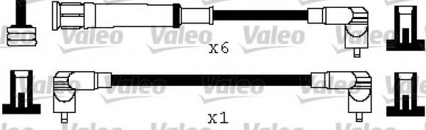 346576 VALEO Ignition Cable Kit