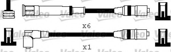 346575 VALEO Ignition Cable Kit