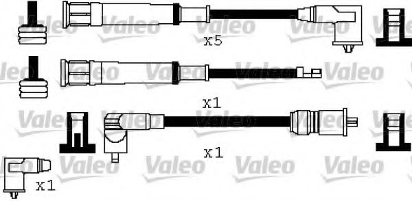 346573 VALEO Ignition Cable Kit