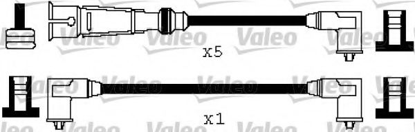 346572 VALEO Ignition Cable Kit