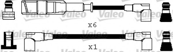 346570 VALEO Ignition System Ignition Cable Kit