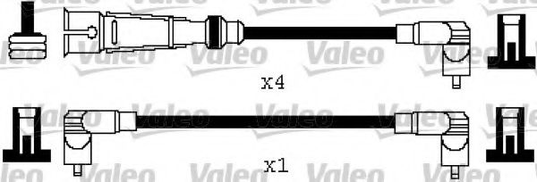 346569 VALEO Ignition Cable Kit