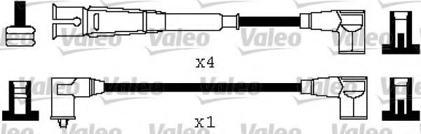 346568 VALEO Ignition Cable Kit